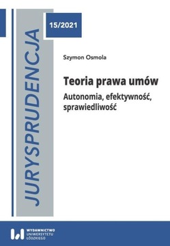 JURYSPRUDENCJA 15/2021, OSMOLA SZYMON