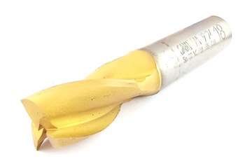 Frez 3 piórowy palcowy 3F fi 18 mm HSSCo8 kobalt