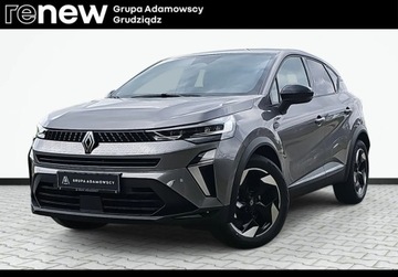 Renault Captur II Crossover Facelifting 1.0 TCe 90KM 2025 Renault Captur NOWY TCe 100KM 1WL SalonPL VAT23 PakietWinterTechno Grupa A