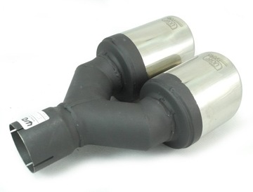 ГЛУШИТЕЛЬ НАКОПИТЕЛЬ ULTER N2-101RS 2x 101мм ЛЕВЫЙ