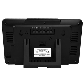 Метеостанция DCF Meteo SP90, 3 датчика