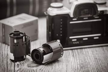 Wywołanie nagatywu kolorowego C-41 (135MM i 120MM)