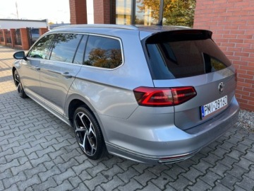 Volkswagen Passat B8 Variant 1.6 TDI BlueMotion Technology 120KM 2018 Volkswagen Passat 1.6 diesel 120 KM automat R-line zarej w PL zadbany, zdjęcie 3