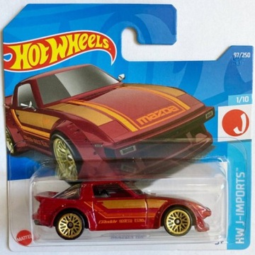 HOT WHEELS Resorak - MAZDA RX-7
