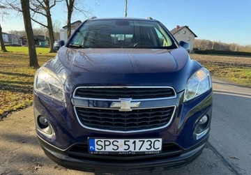 Chevrolet Trax 1.4 140KM 2013 Chevrolet Trax 1.4 Turbo, AWD, bezwypadkowy, zadbany 1.4 Benzyna 140KM, zdjęcie 1