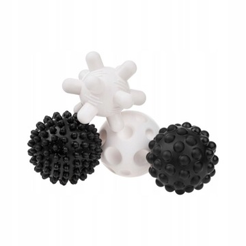 AKUKU SENSORY BALLS ЧЕРНЫЕ И БЕЛЫЕ ДАТЧИКИ