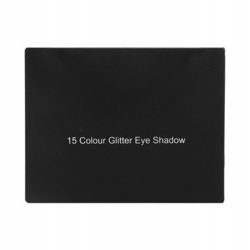 ПАЛИТРА ТЕНЕЙ ДЛЯ ВЕК С БЛЕСКНЫМИ ПАЙЕТКАМИ ПАЛИТРА ИЗ 15 ТЕНЕЙ ДЛЯ ВЕК