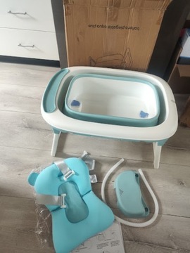 BABIFI Wanienka Dziecięca 2 Poziomy Składana