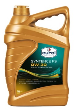 Eurol Syntence FS 0W30 5л + промывка