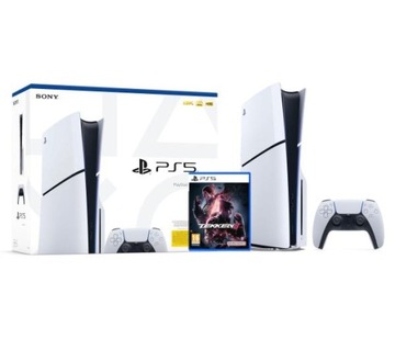Konsola PlayStation 5 D Chassis 1TB + gra Tekken 8