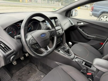Ford Focus III Kombi Facelifting 1.0 EcoBoost 140KM 2018 Ford Focus ST-Line*Navi* Tylko 85000km!, zdjęcie 18