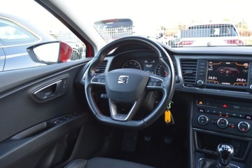 Seat Leon III ST 1.4 TSI ACT 150KM 2016 Seat Leon SalonPL 150 KM TSI FR3xPakietyMedia System FullLED Kamera ASO De, zdjęcie 9