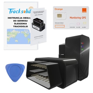 GPS-локатор OBD2 Скрытое прослушивание Настроенный доступ к сайту 10 лет