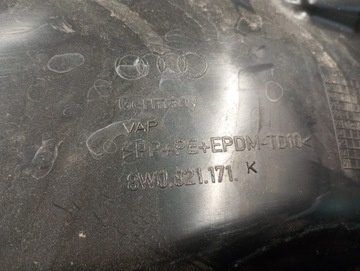 8W0821171K PODBĚH LEVÝ PŘEDNÍ AUDI A4 B9 FACELIFT 19-