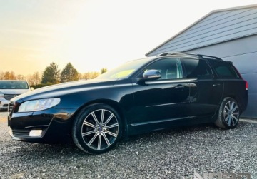 Volvo V70 III Kombi Facelifting 2.0 D2 DRIVE-E 120KM 2016 Volvo V70 Bezwypadkowy, FV23, Automat, KredytowanieLeasing, Gwarancja 12m, zdjęcie 4
