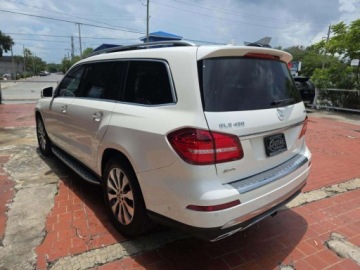 Mercedes GLS X167 2019 Mercedes-Benz GLS Mercedes-Benz GLS 450 4MATIC 3.0 Benzyna 345KM, zdjęcie 2