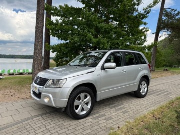 Suzuki Grand Vitara II SUV 5d Facelifting 1.9 DDiS 129KM 2012 Suzuki Grand Vitara 4X4 ALBO SUZUKI ALBO NIC SUPER SUWIK NA KAŻDY TEREN