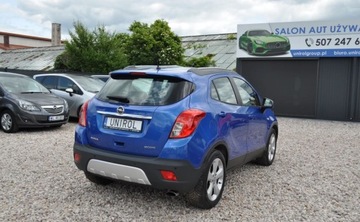 Opel Mokka I SUV 1.7 CDTI ECOTEC 130KM 2014 Opel Mokka 1.7 Diesel Cz. parkowania 1.7 Diesel 130KM, zdjęcie 6