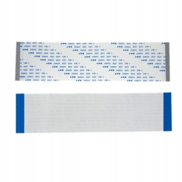 ELASTYCZNA TAŚMA KABLOWA FFC FPC RIBBON CABLE 60PIN RASTER 0.5MM 20CM TYP A