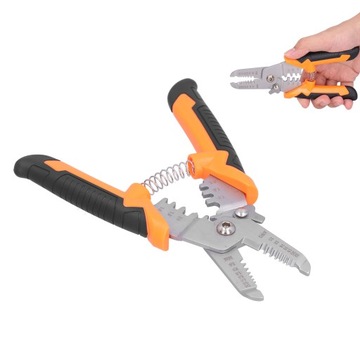 Elektryk Crimper Cable Wire Cutter Nożyczki