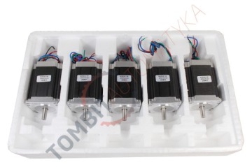 Шаговый двигатель 57STH82-3004AF, 2,2 Нм, 3 А