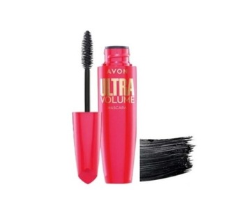 AVON TUSZ DO RZĘS ULTRA VOLUME BLACKEST BLACK
