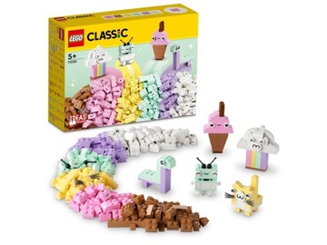 LEGO 11028 Classic Творческая игра в пастельных тонах.
