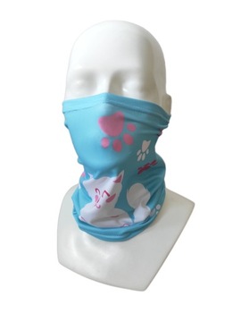 Komin dziecięcy, chusta wielofunkcyjna, bandana