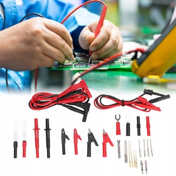 Multimetr Automotive Test Leads Kit Wire Piercing
