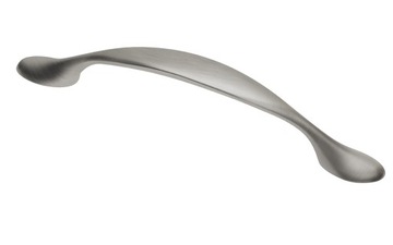 Uchwyt meblowy CAMAIO GTV stal szczot. rozstaw 128