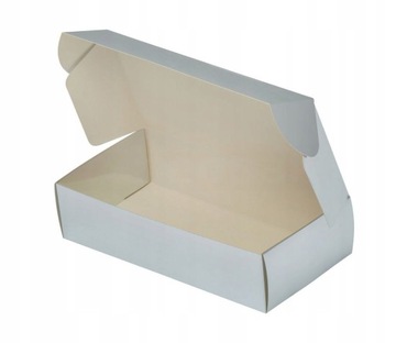 Pudełko Laminowane 200x100x50mm Srebrne Ozdobne