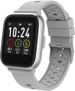 SMARTWATCH DENVER SW-161 SZARY IPS 3.3CM 1.3
