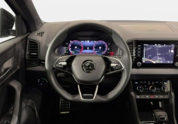 Skoda Karoq Crossover Facelifting 1.5 TSI ACT 150KM 2024 Skoda Karoq VAT 23 Sportline 1.5TSI 150KM DSG 2024 r., Salon PL, HAK, I wl, zdjęcie 16