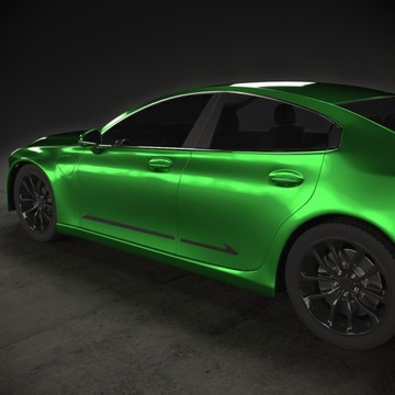 LIŠTA BOČNÍ DO FORD KA III HB (2014-2019) Y-CF