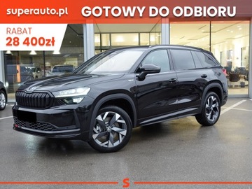 Skoda Kodiaq II SUV 2.0 TDI SCR 193KM 2026 SKODA Kodiaq Sportline 2.0 TDI DSG 4x4 7os. Suv 193KM 2026