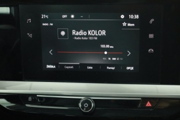 Opel Mokka II SUV 1.2 Turbo 100KM 2021 Opel Mokka 1.2 Turbo, Salon Polska, 1. Właściciel, zdjęcie 8