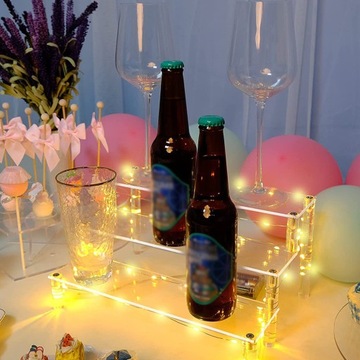 ПОДСТАВКА ДЛЯ ТОРТА, АКРИЛОВАЯ ПОЛКА, ЛАМПЫ ДЛЯ ТОРТА