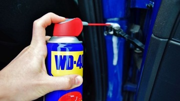 Средство для удаления ржавчины WD-40 SPRAY с аппликатором AMTRA 450мл