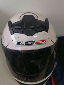 ШЛЕМ LS2 FF350 STARDUST 2 НОВЫЙ BR ROSA