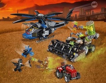 Lego 76054 @@ ФЕРМЕРСКИЙ ТРАКТОР @@ автомобиль из набора!