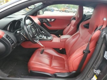 Jaguar F-Type Coupe 3.0 V6 S/C 380KM 2016 Jaguar F-Type 2016, 3.0L, S, od ubezpieczalni, zdjęcie 7