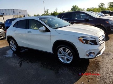 Mercedes GLA I 2018 Mercedes-Benz GLA 2018 r., 2,0L 250 4 MATIC 2.0 Benzyna 208KM, zdjęcie 4