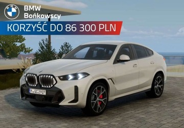 BMW X6 G06 SUV Facelifting 3.0 30d 298KM 2025 BMW X6 Leasing 103 RABAT 86 300 zl BMW Bonkowscy Wroclaw 3.0 Diesel