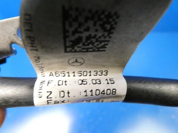MERCEDES C TŘÍDA W205 W156 W176 W117 2.2 CDI SVAZEK PŘÍVOD SVÍČEK