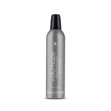 Allwaves Volumaze Keratin Prodigy Pianka 400 ml