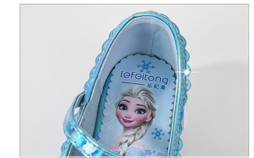 FROZEN SHOES FROZEN ELSA БЛЕСТЯЩИЕ БАЛЕТКИ ELZA Размер 23-38