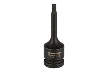 Bit udarowy ampulowy H5 z nasadką 1/2'' S05A4H5 Jonnesway
