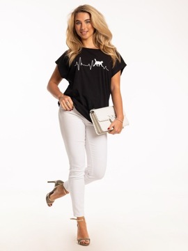 Модная, удобная, свободная БЛУЗКА, футболка больших размеров, много размеров