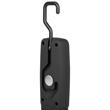 LAMPA WARSZTATOWA 3W HAK / MAGNES LAMPKA LATARKA GARAŻOWA
