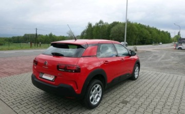 Citroen C4 Cactus Crossover Facelifting 1.2 PureTech 110KM 2018 Citroen C4 Cactus 1.2T 110KM Automat LED Klimatronik Lift Czysty Zadbany, zdjęcie 4